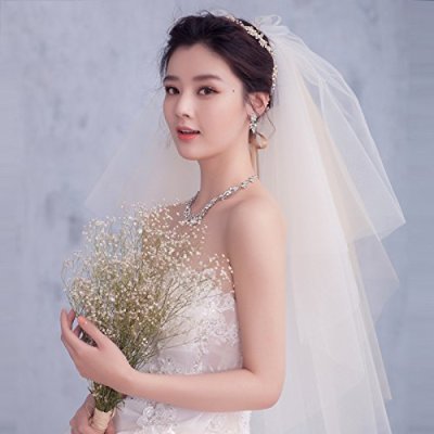 Kercisbeauty Wedding Veil