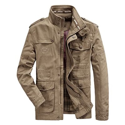 Merciyd Men's Cotton Jacket