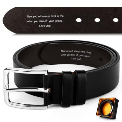 Merclix Leather Belt for Men