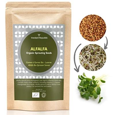Verdant Republic Alfalfa Sprouting Seeds