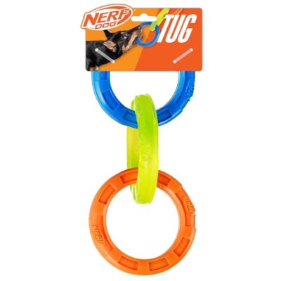 Nerf Dog 3-Ring Tug Toy