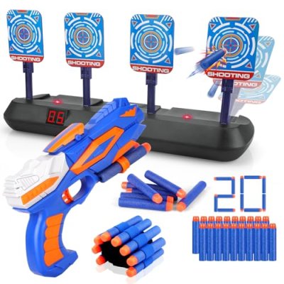 Nerf Gun Toy Electronic Digital Target
