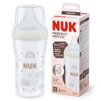 NUK Perfect Match Baby Bottle
