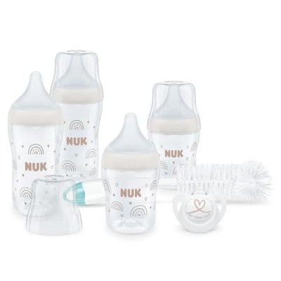 NUK Perfect Match Baby Bottles