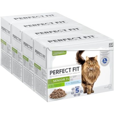 Perfect Fit Senior Wet Cat Food