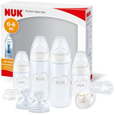 NUK Perfect Start First Choice+ Baby Bottles Set …