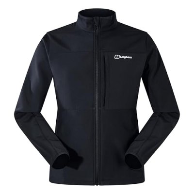 Berghaus Men's Ghlas 3.0 Softshell Jacket, Black…