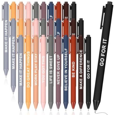 Vergissmeinnicht Quote Pens
