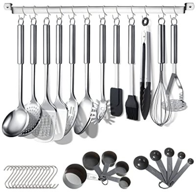 Berglander Kitchen Utensils Set 38 Pieces,…