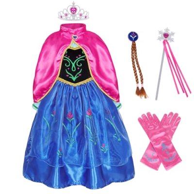 Berich Princess Costume with Wig