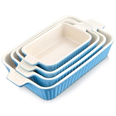 MALACASA, Series Bake, Rectangular Baking Dish…