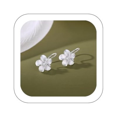Perilla Flower Ear Studs