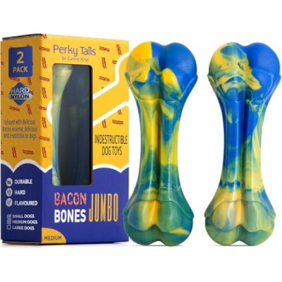 Perky Tails Indestructible Dog Toy