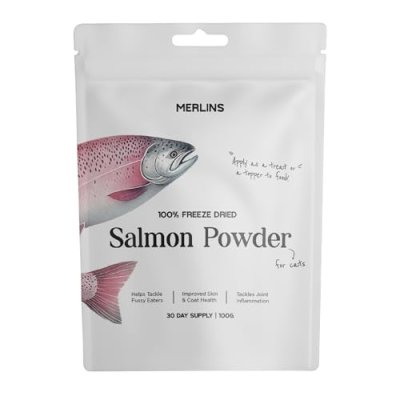 Merlins Salmon Powder