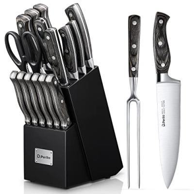 D.Perlla Stainless Steel Kitchen Knives Set