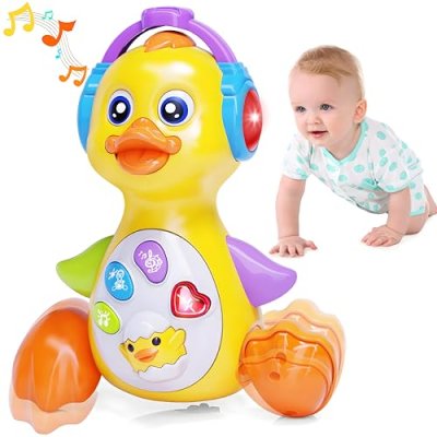 Yerloa Musical Duck Toy