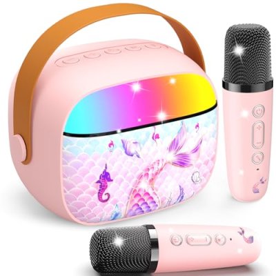 Mermaid Kids Karaoke Machine