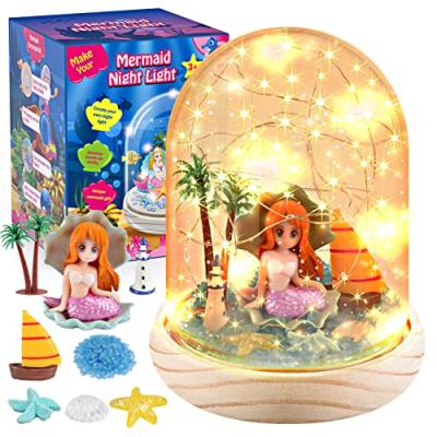 Mermaid Night Light Gift for Girls