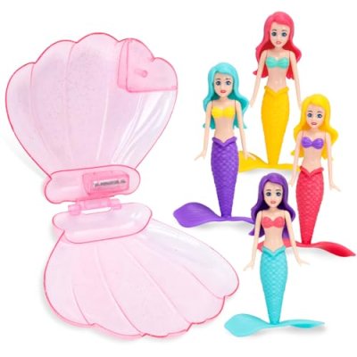 Mermaid Pool Toys Set