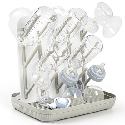 Termichy Baby Bottle Drying Rack: Large Vertical…