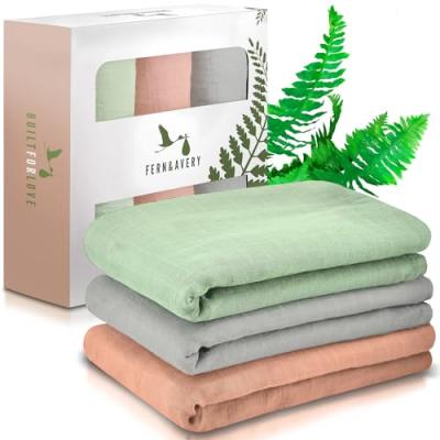 Fern & Avery Muslin Swaddle Blankets Set