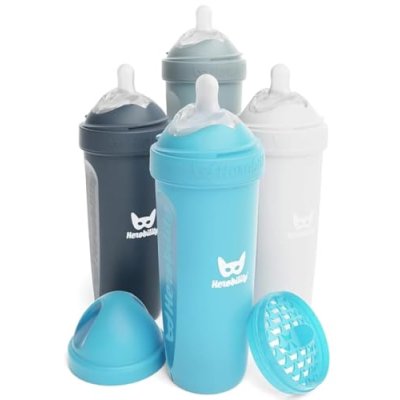 Herobility Double Anti-Colic Baby Bottles – 12 fl…