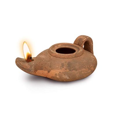 Herodian Clay Oil Lamp Replica