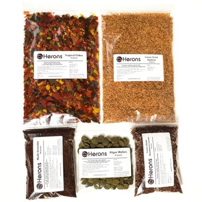 Herons Fish Food Pack