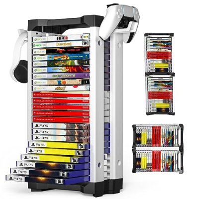 Zerotop Game Storage Tower