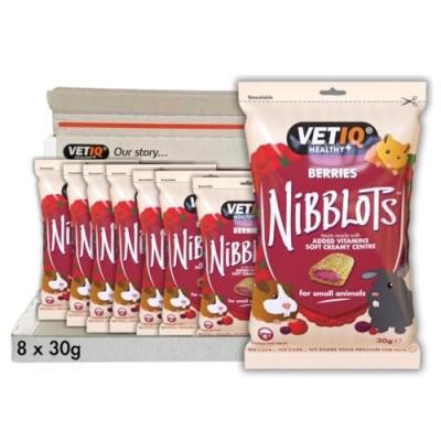 VETIQ Berries Nibblots for Small Animals