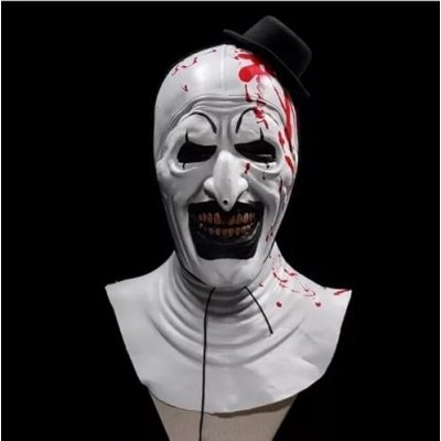 YIJUNSHUN Terrifier Clown Mask