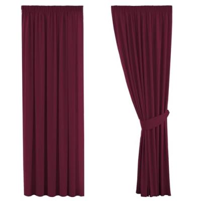 H.Versailtex Blackout Window Curtains