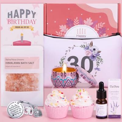 Personalised 30th Birthday Hamper