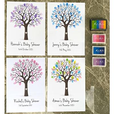 Personalised Baby Shower Guest Book