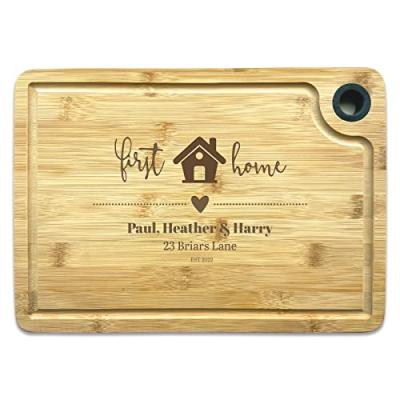 Personalised Bamboo Chopping Board