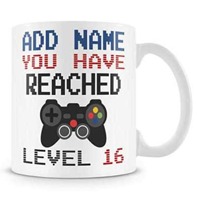 Personalised Gamer Mug/Cup