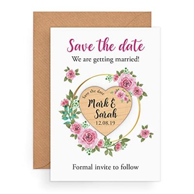 Personalised Save the Date Magnets