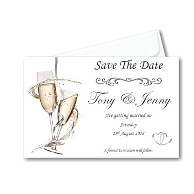 Personalised Save the Date Cards