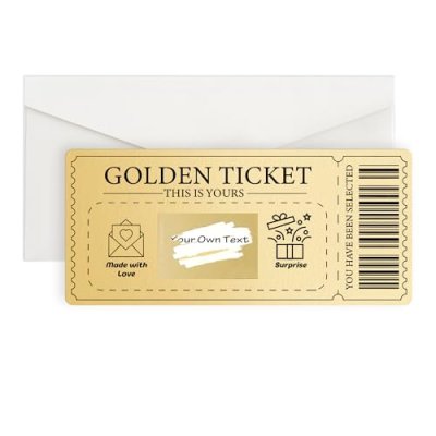 Personalised Scratch Card