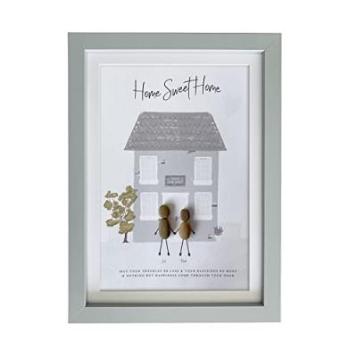 Personalised Pebble Stone Art