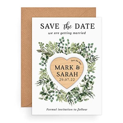 Personalised Wedding Save the Date