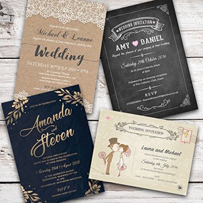 Personalised Wedding Invitations