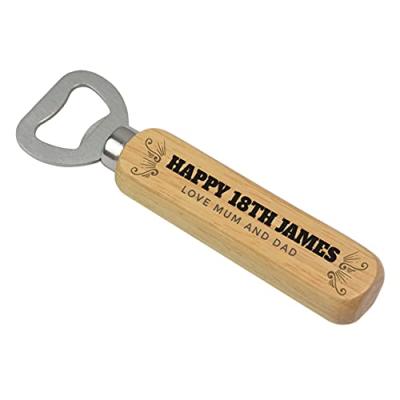 Personalised Beer Bottle Opener for Him