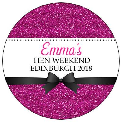 Personalised Hen Night Party Stickers