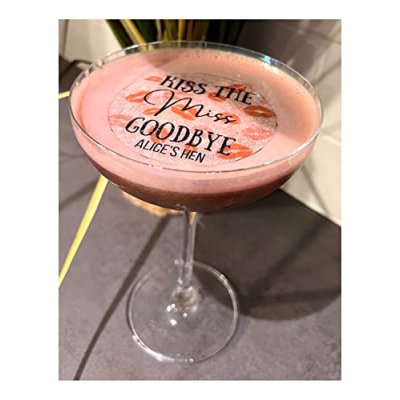 Personalised Hen Do Wedding Design Edible…