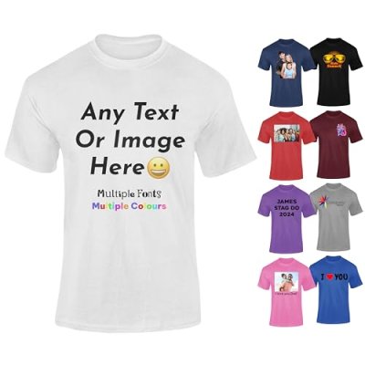 Personalised Men's T-Shirt