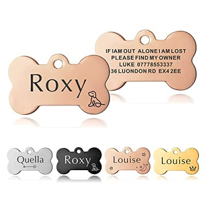 Personalised Pet ID Tag