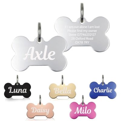 Personalised Pet ID Tags