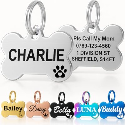 Personalised Pet ID Tags
