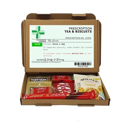 Personalised Get Well Soon Prescription Box